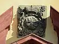 Wappen von Fürstbischof Johann Philipp von Greiffenclau