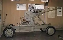 40-mm-Bofors-Geschütz