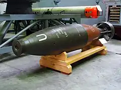 Bofors U-Jagd-Rakete 375&nbsp;mm der Fregatte F120