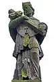 Nepomuki-Szent-János-Statue