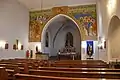 Innenraum der Kirche