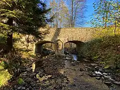 Bogenbrücke (1890) über die Große Dhünn