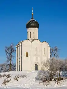 ehem. Residenzkirche Bogoljubowo an der Nerl (Kljasma) (Russland), 12. Jahrhundert