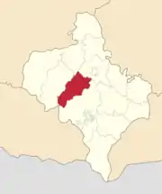 Rajon Bohorodtschany in der Ukraine