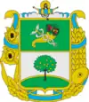 Wappen von Rajon Bohoduchiw