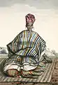Eine Frau der Bambara im Boubou, 1853