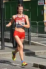 Bojana Bjeljac, Kroatien – Rang&nbsp;57