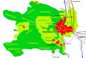 Gebietskarte von Bolheim