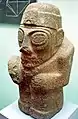 Pukara-Statue im Museo Nacional de Arqueología de Bolivia