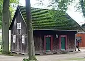 Treppenspeicher von 1839 in Offen OT. Bollersen