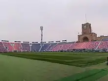 Das Stadio Renato Dall’Ara im Dezember 2021