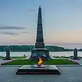 Kriegsdenkmal in Bologoje