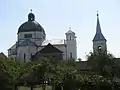 Unitarische Kirchenburg in Belin