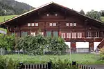 Haus von 1655 in Boltigen