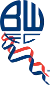 Vereinswappen der Bolton Wanderers