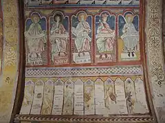 Oratorium San Pellegrino,  Calendario Bominacese