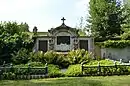 Bonames, Friedhof, Ruhestätte Familie Wiemer