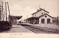 Bahnhof Bondy um 1900