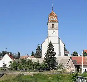 Kirche Saint-Laurent in Bonfol