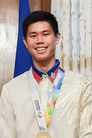 Ernest Obiena (2022)