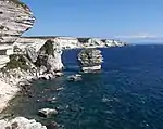 Die weißen Felsen von Bonifacio