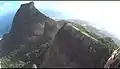 Intrusion Pedra Bonita im Nationalpark Tijuca/Bundesstaat Rio de Janeiro