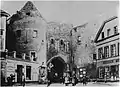 Mittelalterliches Sterntor, Feldseite (1887/88)