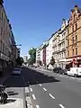 Bonner Straße – Blick zum Chlodwigplatz und Severinstor (Juni 2011)