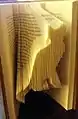 Silhouette einer Katze