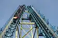 Lifthills des Boomerang in Six Flags Discovery Kingdom