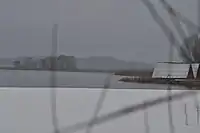 Bootshütten am Conower Ufer