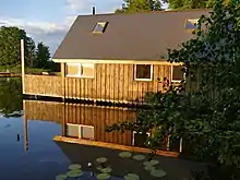 Bootshaus am Tiefen Ziehst - Mecklenburgische Schweiz