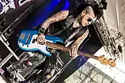 Bassist Chema