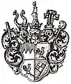 Wappenzuschreibung aus dem 18.&nbsp;Jahrhundert