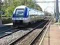 B 81600 im Bahn­hof Pessac.
