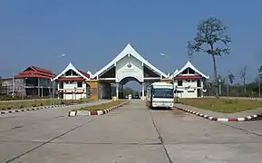 Grenzübergang Trapeang Kriel (2014)