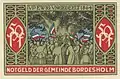 Notgeld Bordesholm, 50 Pf.