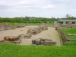 Ausgrabungen in Bordesley Abbey
