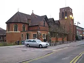 Die All Saints Church in Borehamwood