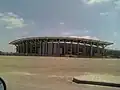 Außenansicht des Stadions (2009)