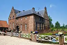 Burggrafenschloss in Lottum