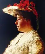 Anna Singer, (Martin Borgord), ca. 1920