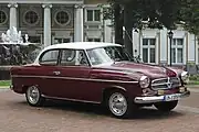 1959 mit Netz im Kühlergrill