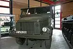 Borgward B 2000 A der Bundeswehr