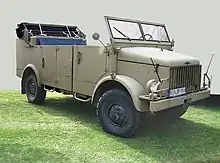 Borgward B 2000 Kübelwagen