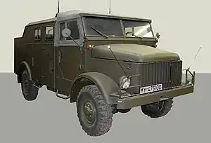 Borgward B 2000 A/O  Deutsches Panzermuseum Munster