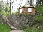 Ansicht vom Ilmpark aus (2021)