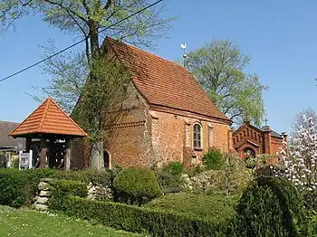 Kapelle (ehem. Gutskapelle) Borkow (2009)