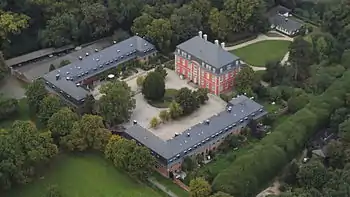 Schloss Rösberg, Ansicht der Gesamtanlage