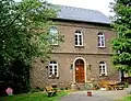 Vonnestraße 27 ehemaliges Pfarrhaus erbaut 1854